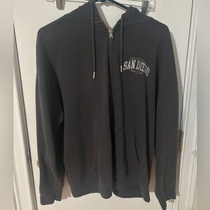 Garage Terry Zip-Up Hoodie